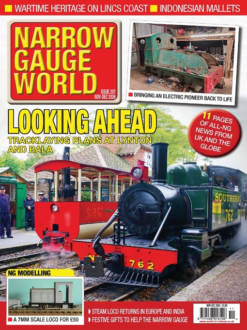 Cover image for Narrow Gauge World